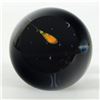 Image 1 : Glass Eye Studios, "Shooting Star" Hand Blown Glass Paperweight (Second).