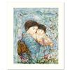 Image 1 : "Kyoko and Sanayuki" Limited Edition Serigraph by Edna Hibel (1917-2014), Number