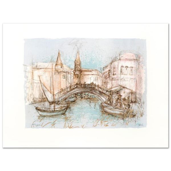  Chioggia  Limited Edition Lithograph by Edna Hibel (1917-2014), Numbered and Ha