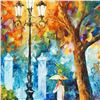 Image 2 : Leonid Afremov (1955-2019) "Night Aura" Limited Edition Giclee on Canvas, Number