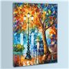 Image 3 : Leonid Afremov (1955-2019) "Night Aura" Limited Edition Giclee on Canvas, Number