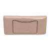 Image 1 : Marc Jacobs Taupe Leather Recruit Open Face Wallet