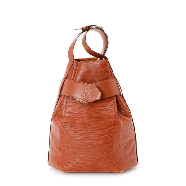 Louis Vuitton Brown Fawn Sac D'epaule GM Shoulder Bag