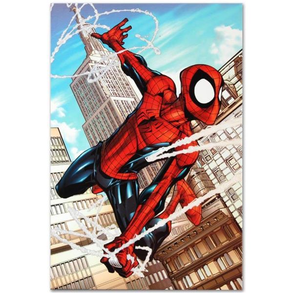 Marvel Comics  Marvel Adventures: Spider-Man #50  Numbered Limited Edition Gicle