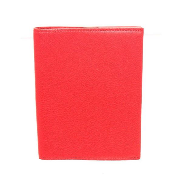 Louis Vuitton Red Taurillon Leather Passport Cover