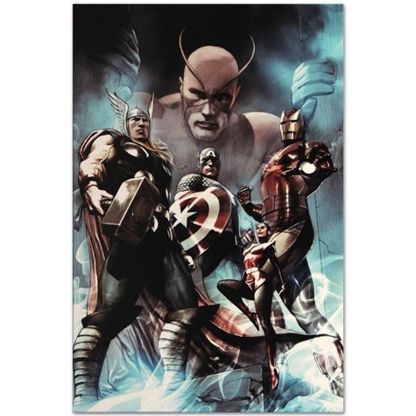 Marvel Comics  Hail Hydra #2  Numbered Limited Edition Giclee on Canvas by Adi G