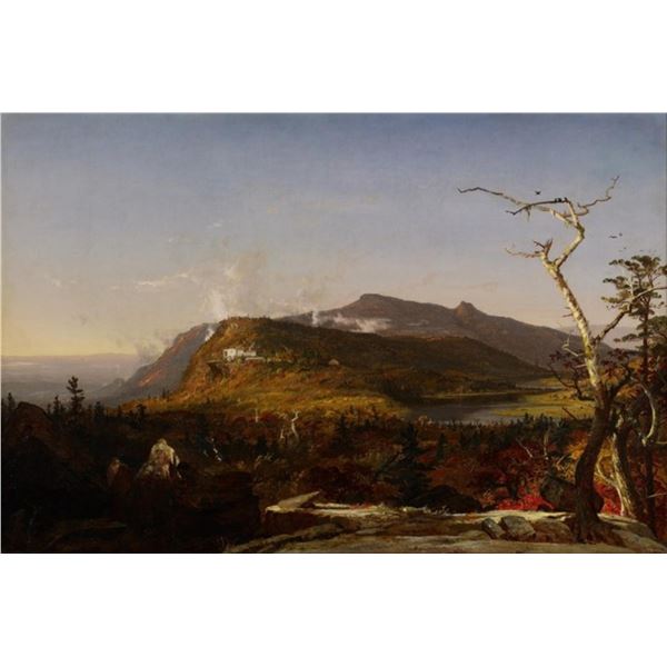 Jasper Francis Cropsey - Catskill Mountain House