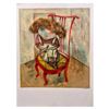 Image 1 : Gregory Kohelet, "Daniel " Hand Signed Limited Edition Serigraph with Letter of