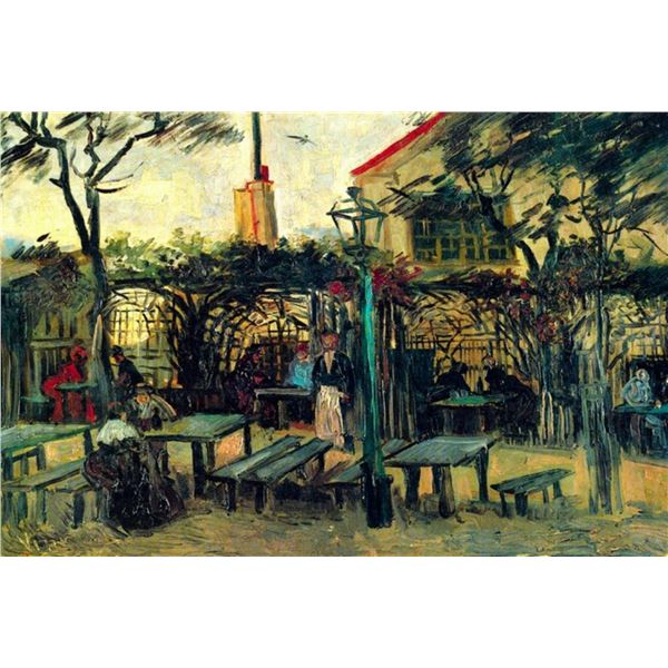 Van Gogh - Terrace Of A Cafe