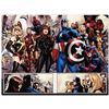 Image 1 : Marvel Comics "Fear Itself #7" Numbered Limited Edition Giclee on Canvas by Stua