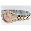 Image 5 : Rolex Ladies 2 Tone Salmon Diamond Oyster Perpetual Datejust Wristwatch