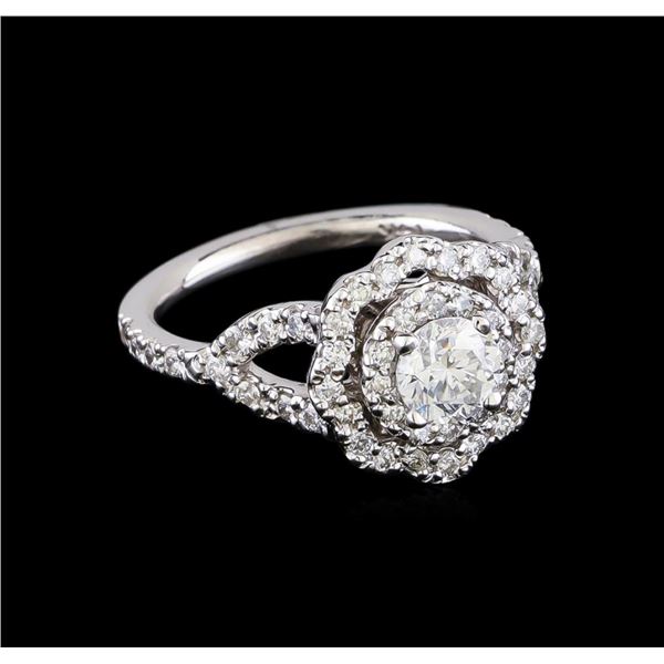 1.25 ctw Diamond Ring - 14KT White Gold