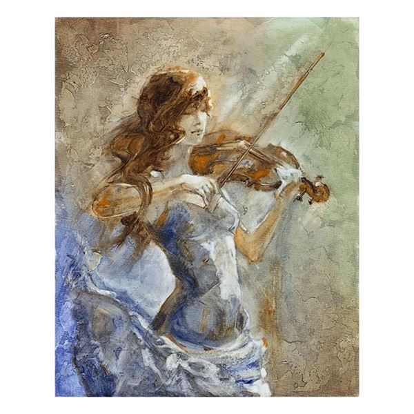 Lena Sotskova, "Enchanted" Hand Signed, Artist Embellished Limited Edition Gicle