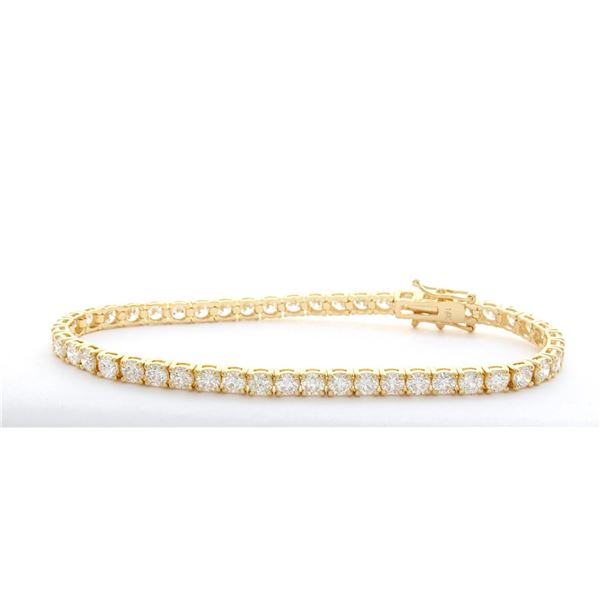 7.0 ctw Diamond Tennis Bracelet