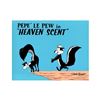 Image 1 : Chuck Jones "Heaven Scent" Limited Edition Lithograph.