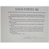 Image 1 : Leroy Neiman "Eaux Fortes" Suite 10pcs