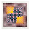 Image 1 : Victor Vasarely (1908-1997), "Pink Composition" Hand Signed Limited Edition Seri