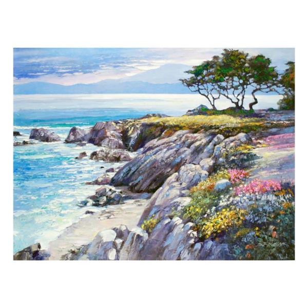 Howard Behrens (1933-2014), "Monterey Bay, After The Rain" Limited Edition on Ca