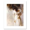 Image 1 : Pino (1931-2010), "White Rhapsody" Limited Edition on Canvas, Numbered and Hand