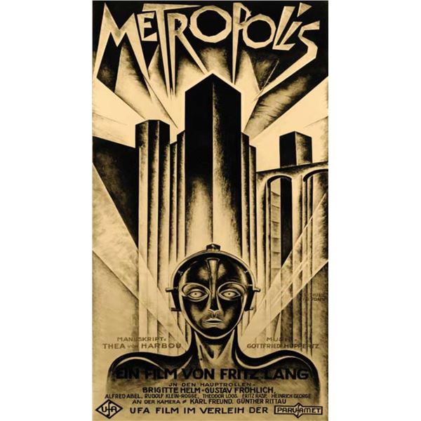 Schuluz Nendamm - Metropolis Film