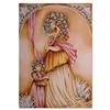 Image 1 : Haya Ran, "The Nanny" Hand Signed Limited Edition Serigraph with Letter of Authe