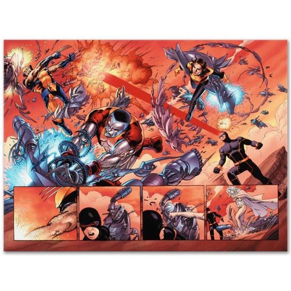 Marvel Comics "Astonishing X-Men N12" Numbered Limited Edition Giclee on Canvas