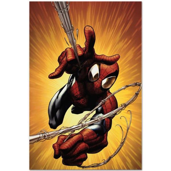 Marvel Comics  Ultimate Spider-Man #160  Numbered Limited Edition Giclee on Canv