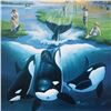 Image 2 : Wyland, "Keiko's Dream" Limited Edition Lithograph, Numbered and Hand Signed wit