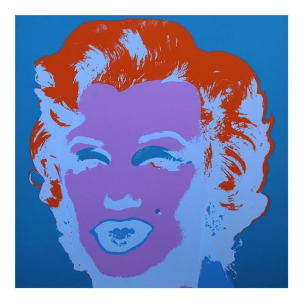 Andy Warhol  Marilyn 11.29  Silk Screen Print from Sunday B Morning.