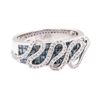 Image 1 : 1.53 ctw Diamond Ring - 14KT White Gold