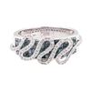 Image 2 : 1.53 ctw Diamond Ring - 14KT White Gold