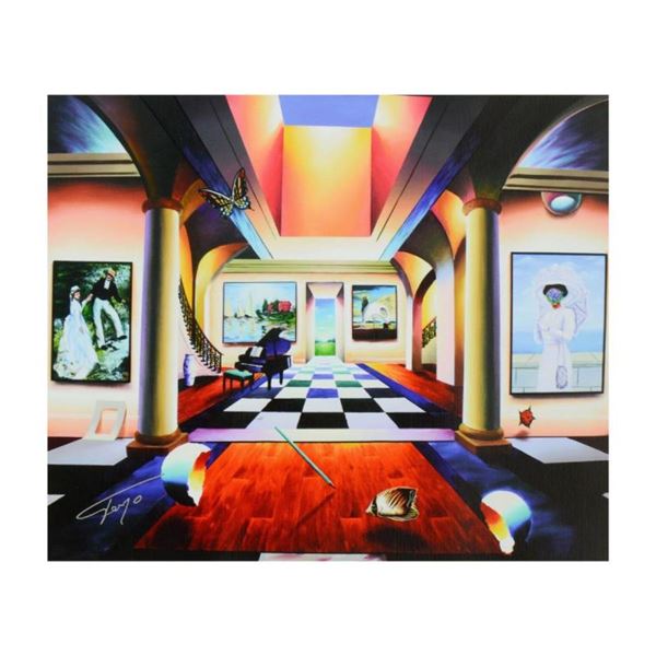 Ferjo,  Room of Splendor  Limited Edition on Canvas, Numbered and Signed with Le