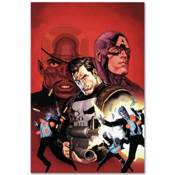 Marvel Comics "Ultimate Avengers #1" Numbered Limited Edition Giclee on Canvas b