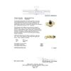Image 4 : 1.47 ctw Blue Sapphire And Diamond Ring And Band - 14KT Yellow Gold