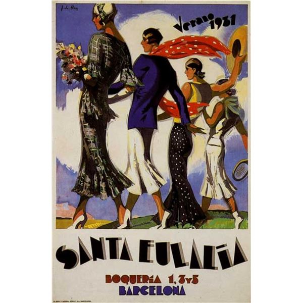 J L Rey - Verano 1931 Santa Eulalia