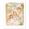 Image 1 : "Hadassah, The Generation" Limited Edition Lithograph by Edna Hibel, Numbered an