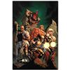 Image 1 : Marvel Comics "New Avengers #7" Numbered Limited Edition Giclee on Canvas by Tim