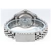 Image 3 : Rolex Ladies Stainless Steel 26MM Slate Grey String Diamond Lugs Datejust Wristw