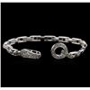 Image 3 : 14KT White Gold 0.72 ctw Diamond Bracelet