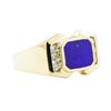 Image 1 : 0.30 ctw Diamond Ring - 14KT Yellow Gold