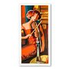 Image 1 : Michael Kerzner, "The Violinist" Hand Signed Limited Edition Serigraph on Paper