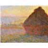 Image 1 : Claude Monet - Graystacks I