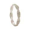 Image 3 : 0.4 ctw Diamond Ring - 14KT White Gold