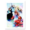 Image 1 : Marvel Comics, "Siege #4" Numbered Limited Edition Canvas by Olivier Coipel with