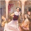 Image 2 : Pino (1939-2010) "Seville In My Heart" Limited Edition Giclee. Numbered and Hand