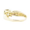 Image 3 : 2.12 ctw Zultanite And Diamond Ring - 14KT Yellow Gold