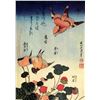 Image 1 : Hokusai - Wild Strawberries and Birds