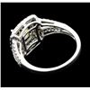 Image 3 : 1.59 ctw Diamond Ring - 14KT White Gold