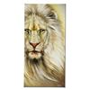 Image 1 : "White Lion" Limited Edition Giclee on Canvas by Martin Katon, Numbered and Hand