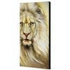 Image 2 : "White Lion" Limited Edition Giclee on Canvas by Martin Katon, Numbered and Hand